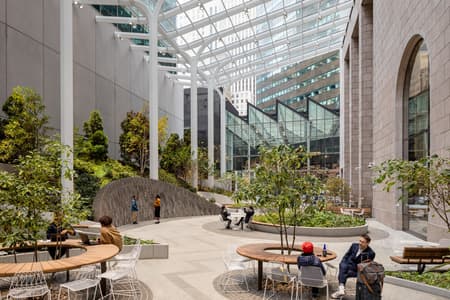 550 Madison Avenue Garden