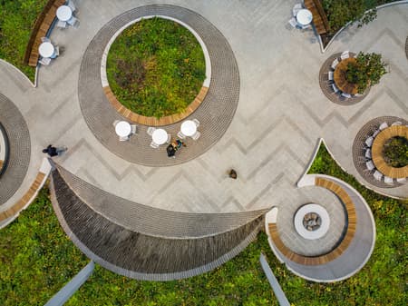 550 Madison Avenue Garden