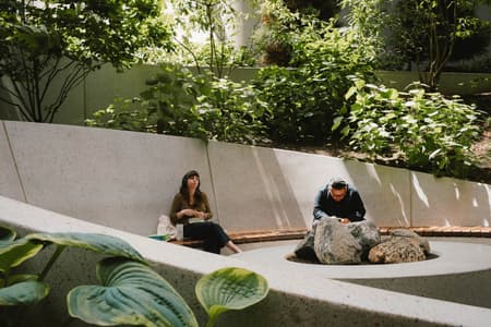 550 Madison Avenue Garden