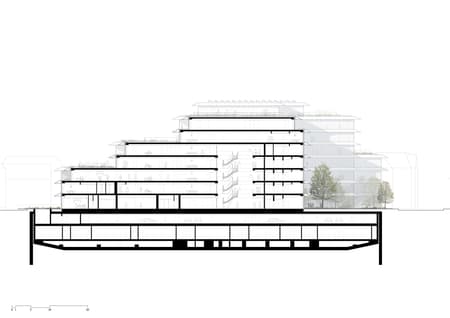 Bellerivestrasse 36 Zürich Office Building