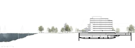 Bellerivestrasse 36 Zürich Office Building