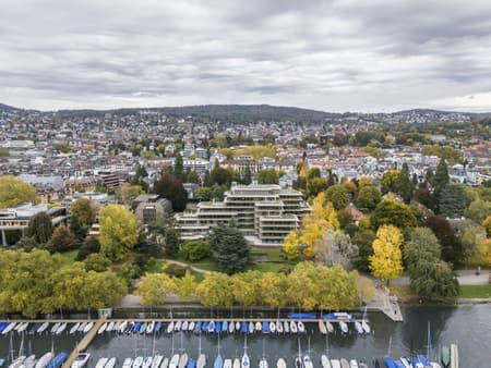 Bellerivestrasse 36 Zürich Office Building