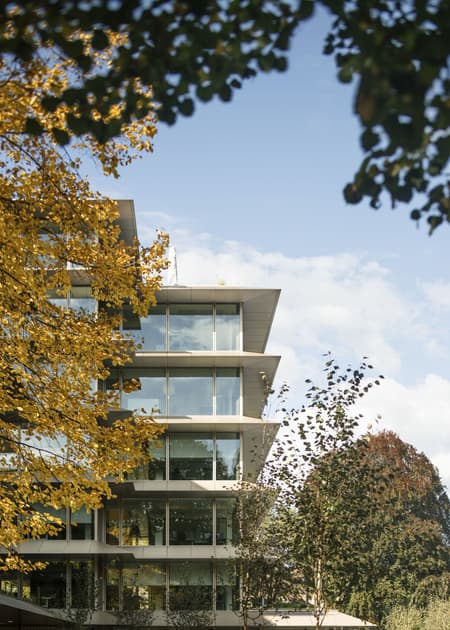 Bellerivestrasse 36 Zürich Office Building