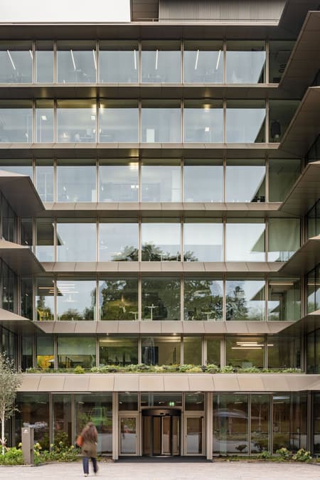 Bellerivestrasse 36 Zürich Office Building