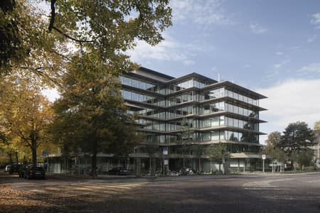 Bellerivestrasse 36 Zürich Office Building