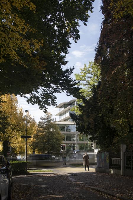 Bellerivestrasse 36 Zürich Office Building