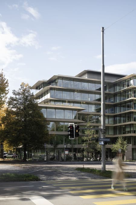 Bellerivestrasse 36 Zürich Office Building