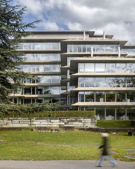 Bellerivestrasse 36 Zürich Office Building