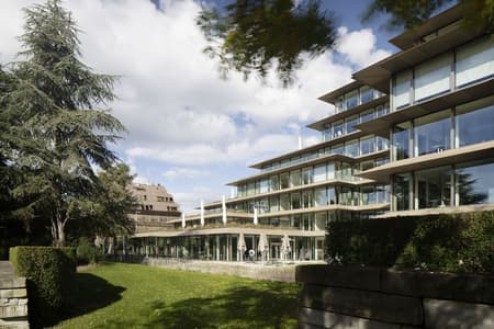 Bellerivestrasse 36 Zürich Office Building