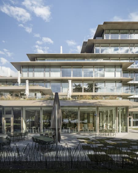 Bellerivestrasse 36 Zürich Office Building