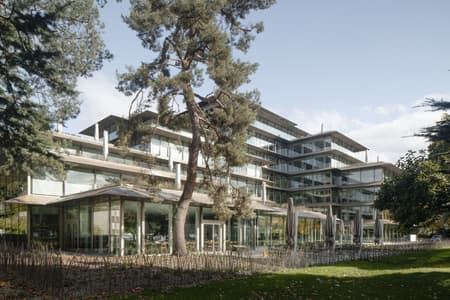 Bellerivestrasse 36 Zürich Office Building