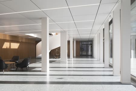 Bellerivestrasse 36 Zürich Office Building