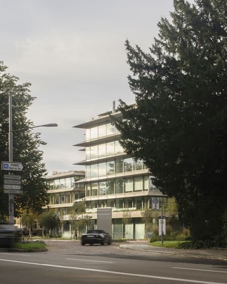 Bellerivestrasse 36 Zürich Office Building