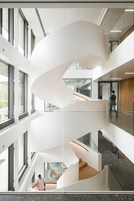 Bellerivestrasse 36 Zürich Office Building