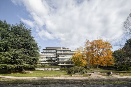 Bellerivestrasse 36 Zürich Office Building