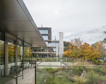 Bellerivestrasse 36 Zürich Office Building