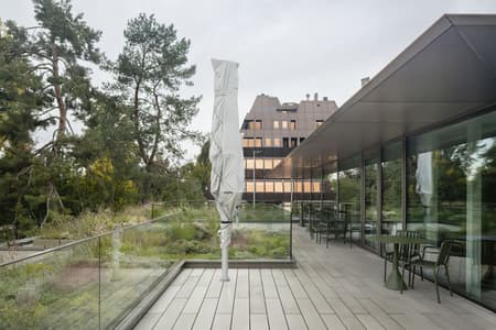 Bellerivestrasse 36 Zürich Office Building