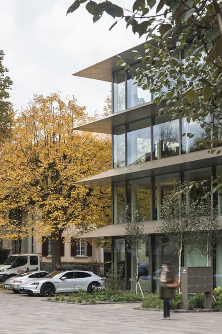 Bellerivestrasse 36 Zürich Office Building