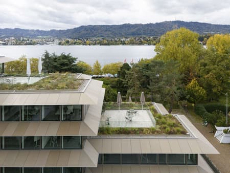 Bellerivestrasse 36 Zürich Office Building