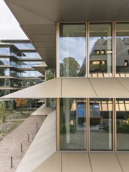 Bellerivestrasse 36 Zürich Office Building