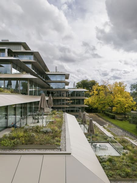 Bellerivestrasse 36 Zürich Office Building