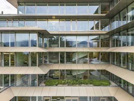 Bellerivestrasse 36 Zürich Office Building