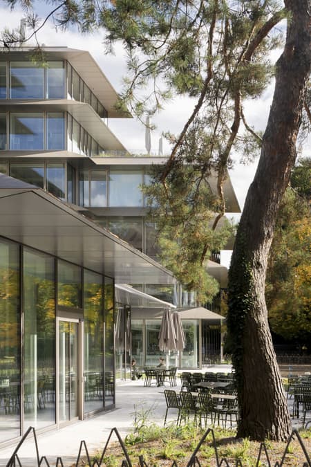 Bellerivestrasse 36 Zürich Office Building