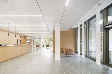 Bellerivestrasse 36 Zürich Office Building