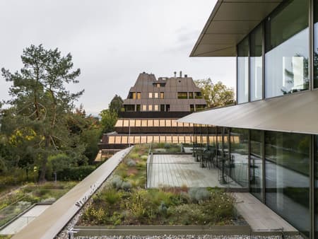 Bellerivestrasse 36 Zürich Office Building