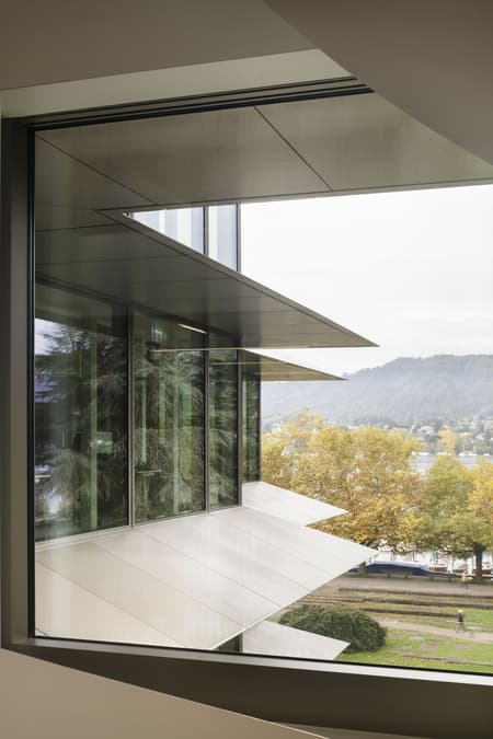 Bellerivestrasse 36 Zürich Office Building