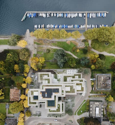 Bellerivestrasse 36 Zürich Office Building