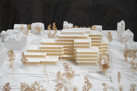 Bellerivestrasse 36 Zürich Office Building