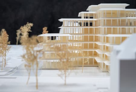 Bellerivestrasse 36 Zürich Office Building