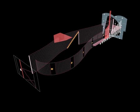 House Waves of Glass and Clouds of Metal