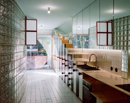 House Waves of Glass and Clouds of Metal