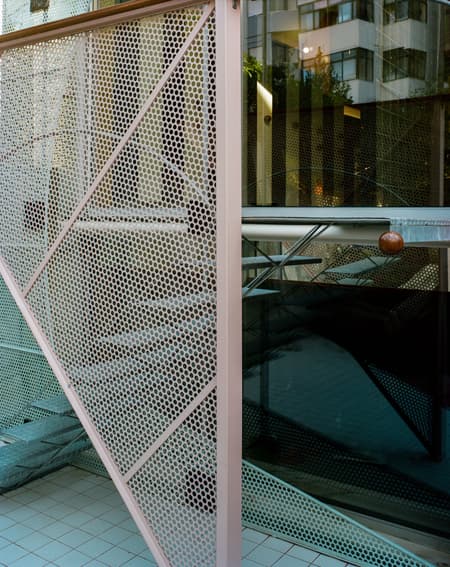 House Waves of Glass and Clouds of Metal