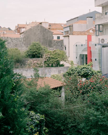 House Waves of Glass and Clouds of Metal