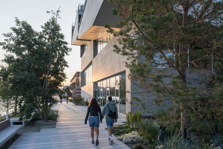 Piranesian HQ and Park