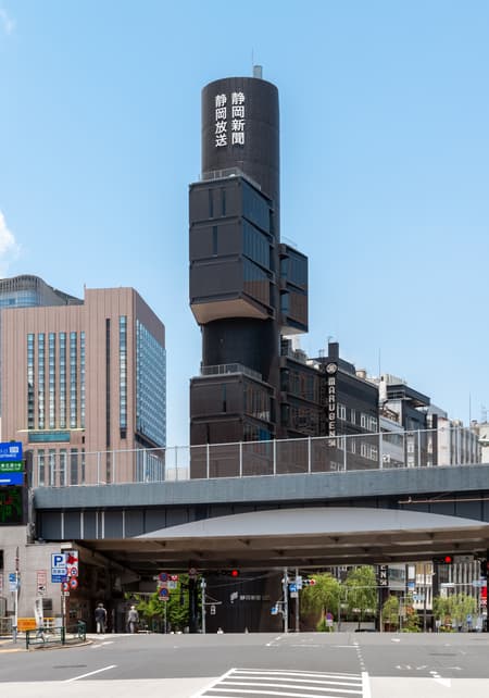 The Shizuoka Shimbun, Shizuoka Broadcasting System Tokyo Branch Office Renovation