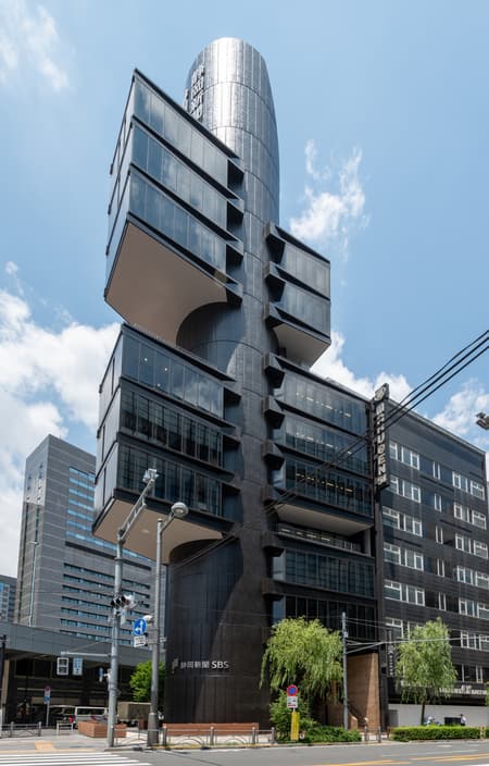 The Shizuoka Shimbun, Shizuoka Broadcasting System Tokyo Branch Office Renovation