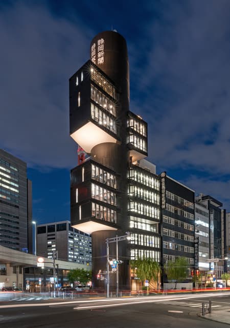 The Shizuoka Shimbun, Shizuoka Broadcasting System Tokyo Branch Office Renovation