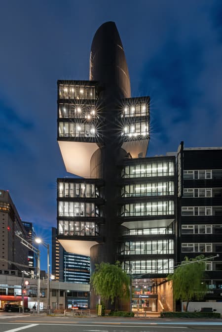 The Shizuoka Shimbun, Shizuoka Broadcasting System Tokyo Branch Office Renovation