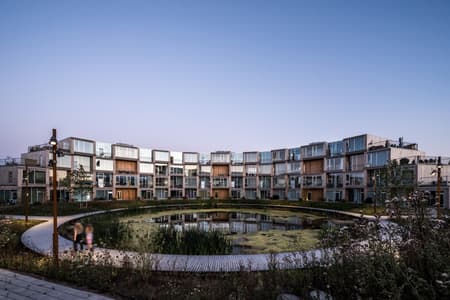 Sneglehusene Housing