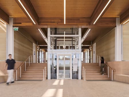 First Building, Bradfield City Centre