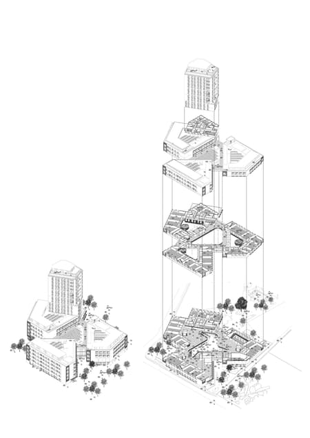 VIA University College Campus Horsens