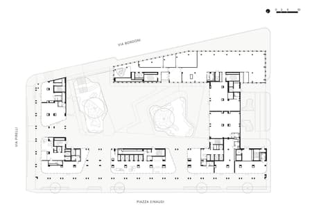 Pirelli 35 Office Building