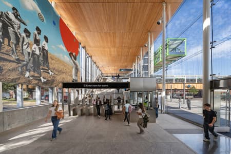 Damen Green Line Station