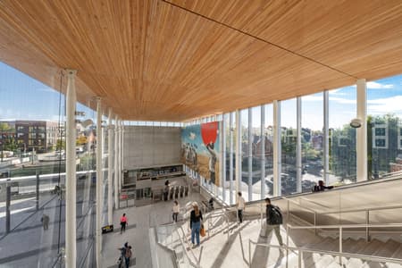 Damen Green Line Station