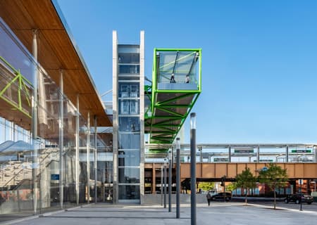 Damen Green Line Station