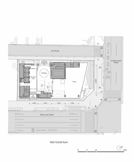 Ginsen Nishi Shimbashi Building